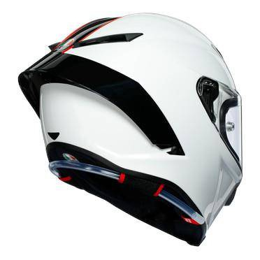 Kask motocyklowy AGV PISTA GP RR SCUDERIA biały czerwony czarny