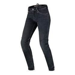 Damskie jeansy motocyklowe Shima DEVON czarny