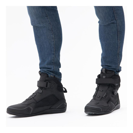 Buty krótkie motocyklowe miejskie/turystyczne Rebelhorn SPARK II czarny
