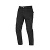 Spodnie jeans SECA SQUADRON SHORT BLACK czarny