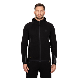 Bluza motocyklowa KNOX SHIELD HOODY BLACK czarny