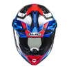 Kask motocyklowy HJC RPHA 60 Dakar niebieski/biały