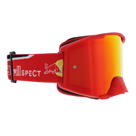 Gogle Red Bull Spect Strive - Szyba Red Flash/Brown With Red Mirror