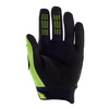 Rękawice motocyklowe rowerowe dla dzieci cross offroad mtb FOX Dirtpaw Fluo żółty Junior
