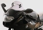 Szyba motocyklowa MRA BMW R 1200 S, R 12 S, 2006-, forma VT, przyciemniana