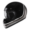 Kask motocyklowy integralny custom cruiser HJC V60 Scoby czarny/szary