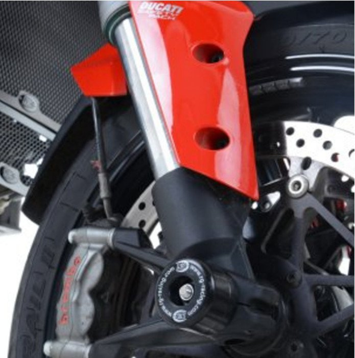 Slidery przedniego zawieszenia R&G do Ducati MTS1200 15-/M1200R