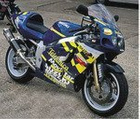 Crash Pady R&G do Suzuki GSXR 600/750 96-99 Srad