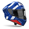 Kask motocyklowy AIROH MATRYX SCOPE BLUE/RED GLOSS niebieski czerwony biały