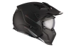 Kask motocyklowy MT STREETFIGHTER SV S SOLID MATT BLACK czarny mat