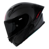 Kask motocyklowy MT KRE+ S SOLID GLOSS CARBON/BLACK czarny