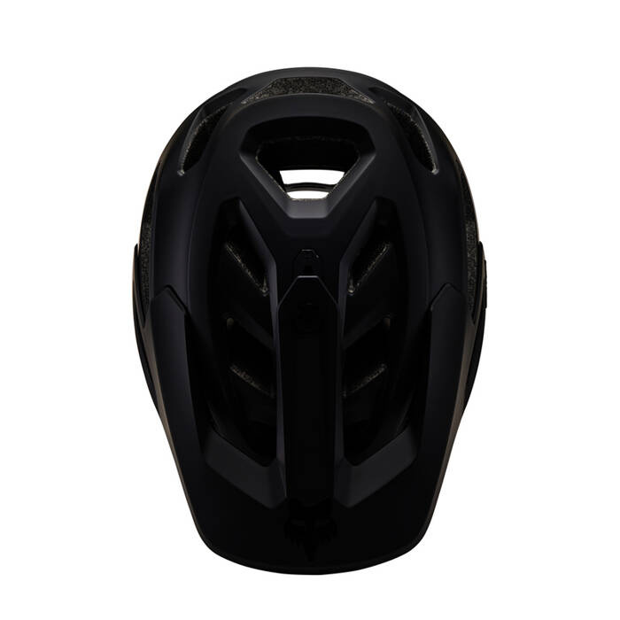 Kask rowerowy mtb cross offroad FOX Dropframe Pro matowy czarny