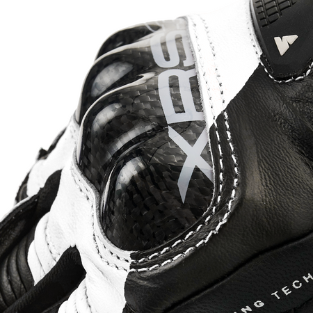 Rękawice motocyklowe Shima XRS-3 biały