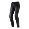 Spodnie jeansowe REBELHORN VANDAL LADY DENIM WASHED – czarne