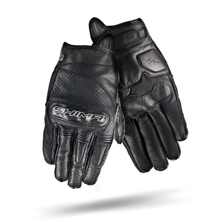Rękawice motocyklowe miejskie Shima CALIBER czarny