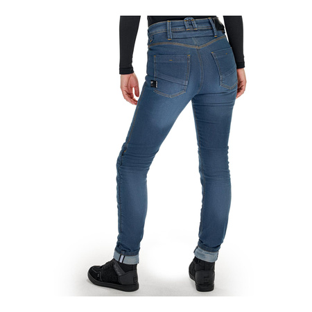 Spodnie jeans damskie SHIMA RIDGE LADY BLUE niebieski