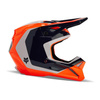 Kask cross offroad motocyklowy FOX V1 Nitro Helmet Fluo Orange