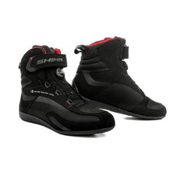 Damskie buty motocyklowe krótkie/miejskie/turystyczne Shima EXO Vented czarny