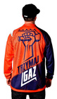 Bluza Infamous Jersey Trzymaj Gaz – Pomarańczowa
