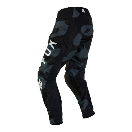 Spodnie motocyklowe FOX 180 BNKR Black Camo