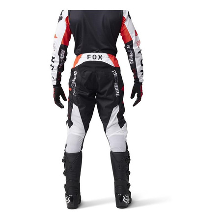Spodnie motocyklowe FOX 180 Race Spec Fluorescent Red