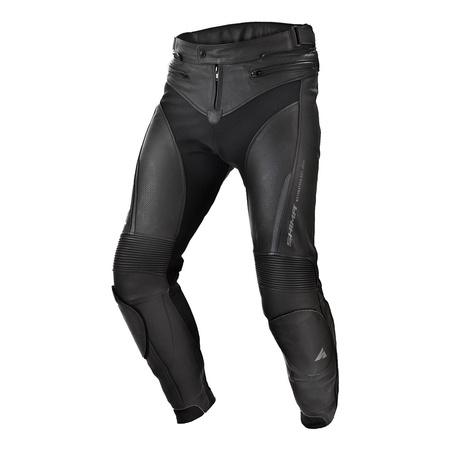 Kombinezon motocyklowy dwuczęściowy SHIMA CHASE BLACK czarny