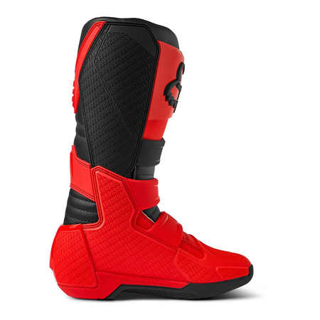 Buty motocyklowe cross offroad mtb FOX Comp Fluo czerwony