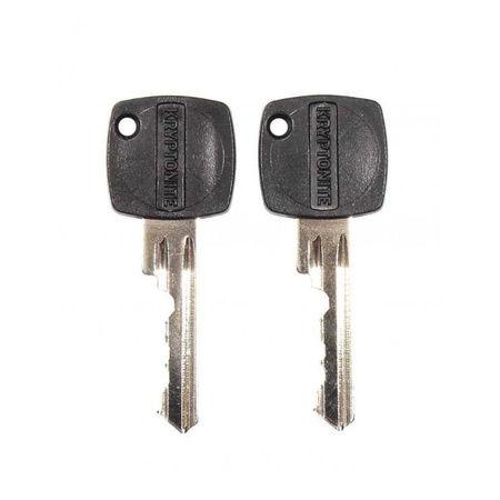 Zapięcie Motocyklowe KRYPTONITE Kryptoflex 2010 Armored – Linka Spiralna, 20 mm x 100 cm – Uniwersalna