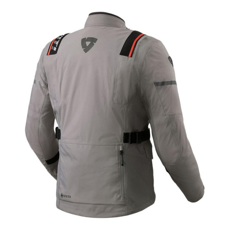 Kurtka motocyklowa tekstylna REVIT VERTICAL GTX DARK GREY szary