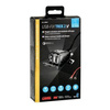 Podwójna, wodoodporna ładowarka USB mocowana na śruby lub na taśmie LAMPA Usb-Fix Trek 2 - Ultra Fast Charge - 5400 mA - 12/24 V