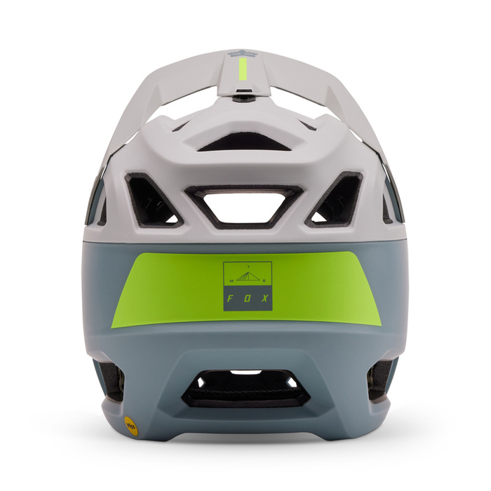 Kask rowerowy FOX Proframe Clyzo Ce Gunmetal