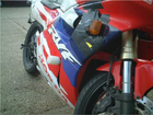 Crash Pady R&G do Honda RVF400 (NC35)