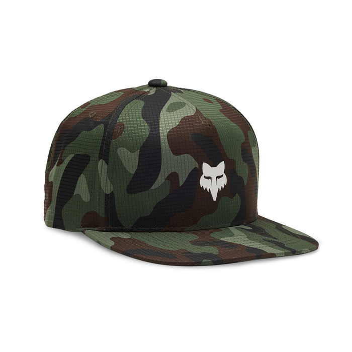 Czapka z daszkiem FOX Head Tech Snapback Green Camo