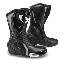 Buty motocyklowe sportowe długie Shima RWX-6 czarny
