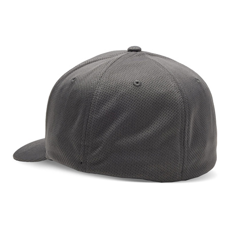 Czapka z daszkiem FOX Head Tech Flexfit Steel Grey