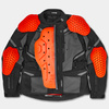Kurtka motocyklowa damska SHIMA DUNE LADY BLACK czarny