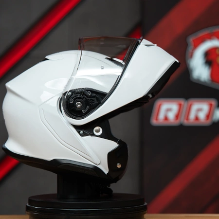 Kask motocyklowy szczękowy SHOEI NEOTEC 3 Biały