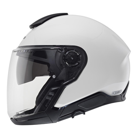 Kask motocyklowy SCHUBERTH J2 ECE GLOSSY WHITE biały