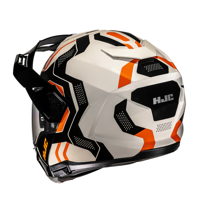 Kask motocyklowy HJC I80 Velly czarny/beżowy