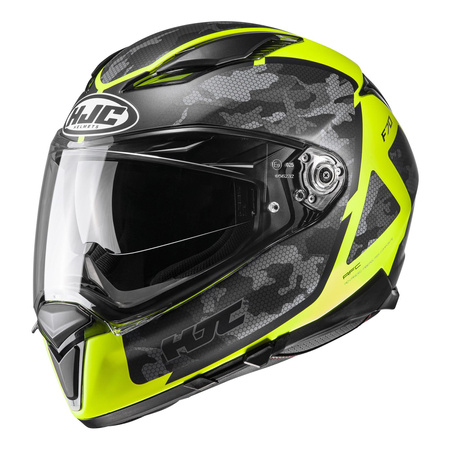 Kask motocyklowy integralny HJC F70 Katra