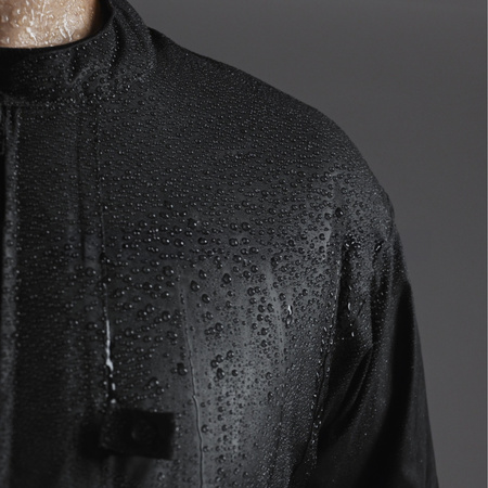 Kurtka motocyklowa tekstylna OZONE RIDER czarna