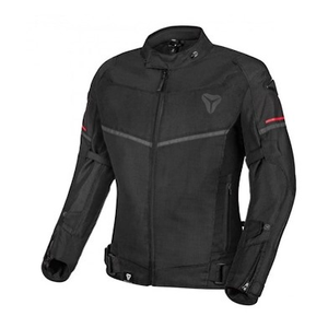 Kurtka motocyklowa damska SECA STREAM EVO LADY BLACK czarny