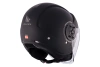 Kask motocyklowy MT VIALE SV S SOLID MATT BLACK czarny mat