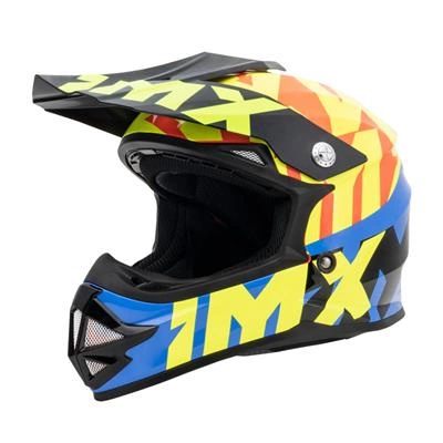 Kask motocyklowy CROSS/OFFROAD dziecięcy IMX FMX-01 Junior 