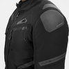 Kurtka motocyklowa SHIMA DUNE BLACK czarny
