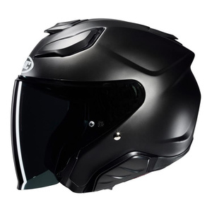 Kask motocyklowy otwarty HJC F31 matowy czarny