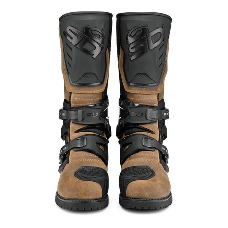 Buty motocyklowe turystyczne SIDI ADVENTURE 2 GORE-TEX TABACCO brązowy