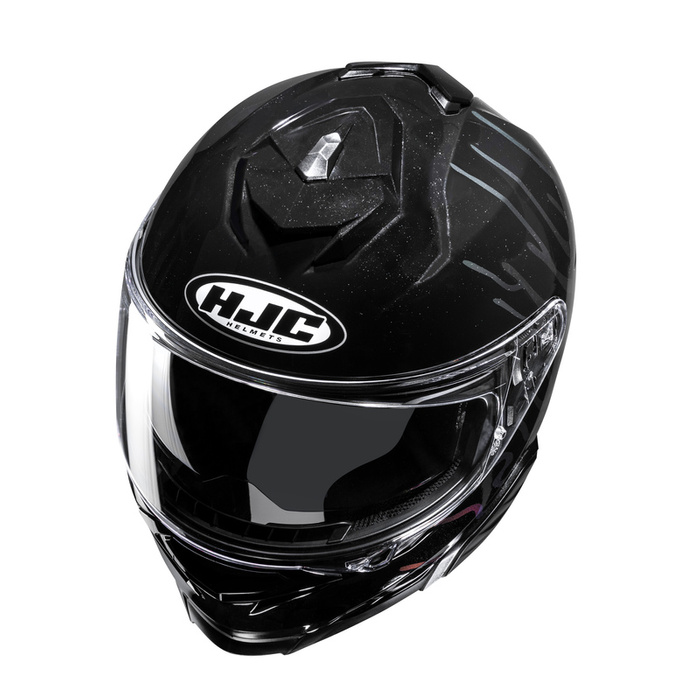 Kask motocyklowy HJC I71 Celos czarny/szary