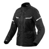 Kurtka motocyklowa tekstylna damska REVIT OUTBACK 4 H2O LADY BLACK czarny
