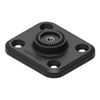 Podstawa QUAD LOCK 360 płaska prostokątna z 4 otworami